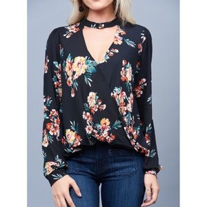 Vestique Floral  Blouse